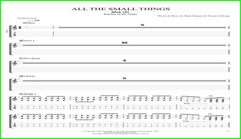 5 Crazy Facts About Lyrics To All The Small Things