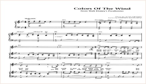 5 Stunning Facts About Colors Of The Wind Lyrics