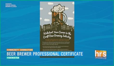 Beer Brewer Professional Certificate students open Nelson County cidery satellite tasting room in Richmond - news