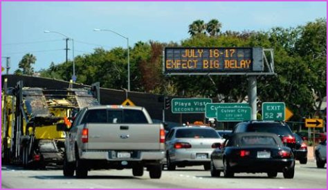 Carmageddon Begins: Why Is One Freeway Closure So Apocalyptic?