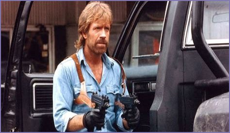 Chuck Norris Turns 71 in Human Years, 21 in Chuck Norris Years