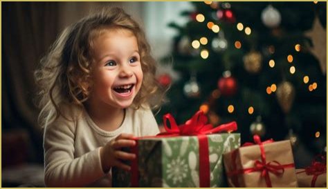 Here Is an Adorable Compilation of Kids Reacting to Opening Christmas Presents