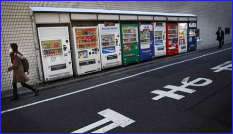In Japan, Vending Machines That Will Charge Your Car