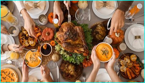 Is a Thanksgiving Dinner Really 4,500 Calories?