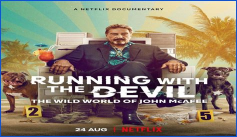 John McAfee's relatives 'blindsided' by Netflix doc Running with the Devil that claims tech guru 'faked his death'