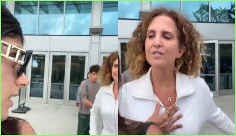 Mia Khalifa Fight With Jewish Woman Goes Viral