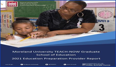 Moreland University, TEACH-NOW Graduate School of Education
