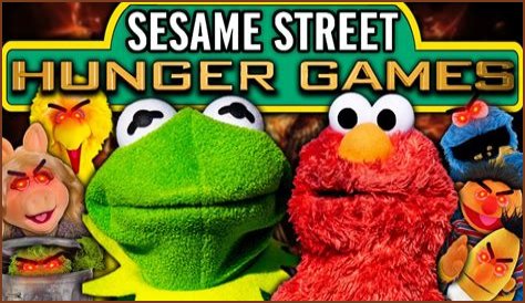 The Hungry Games: Sesame Street Takes On The Hunger Games