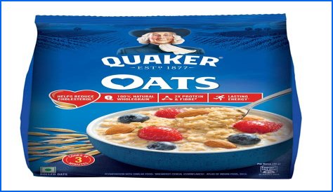 The Quaker Oats Guy Gets a Slimmer New Look