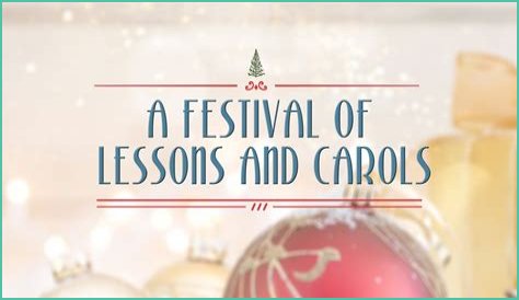 University of Richmond Beloved Holiday Tradition Celebrates 50 years; Candlelight Festival of Lessons and Carols to be held Dec. 3 - news