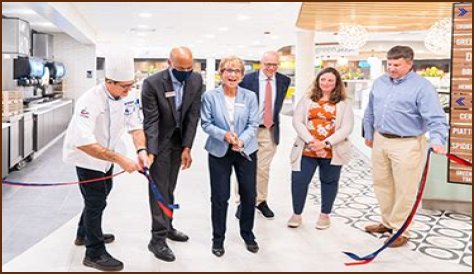 University of Richmond Dining Services Receives Two National Awards; Snags Top Honors for Residential Dining and Catering - news