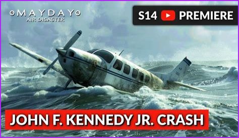 What caused JFK Jr's plane crash?