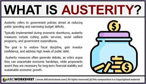 What Is The Definition of Austerity?